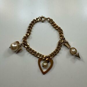 Vintage charm bracelet